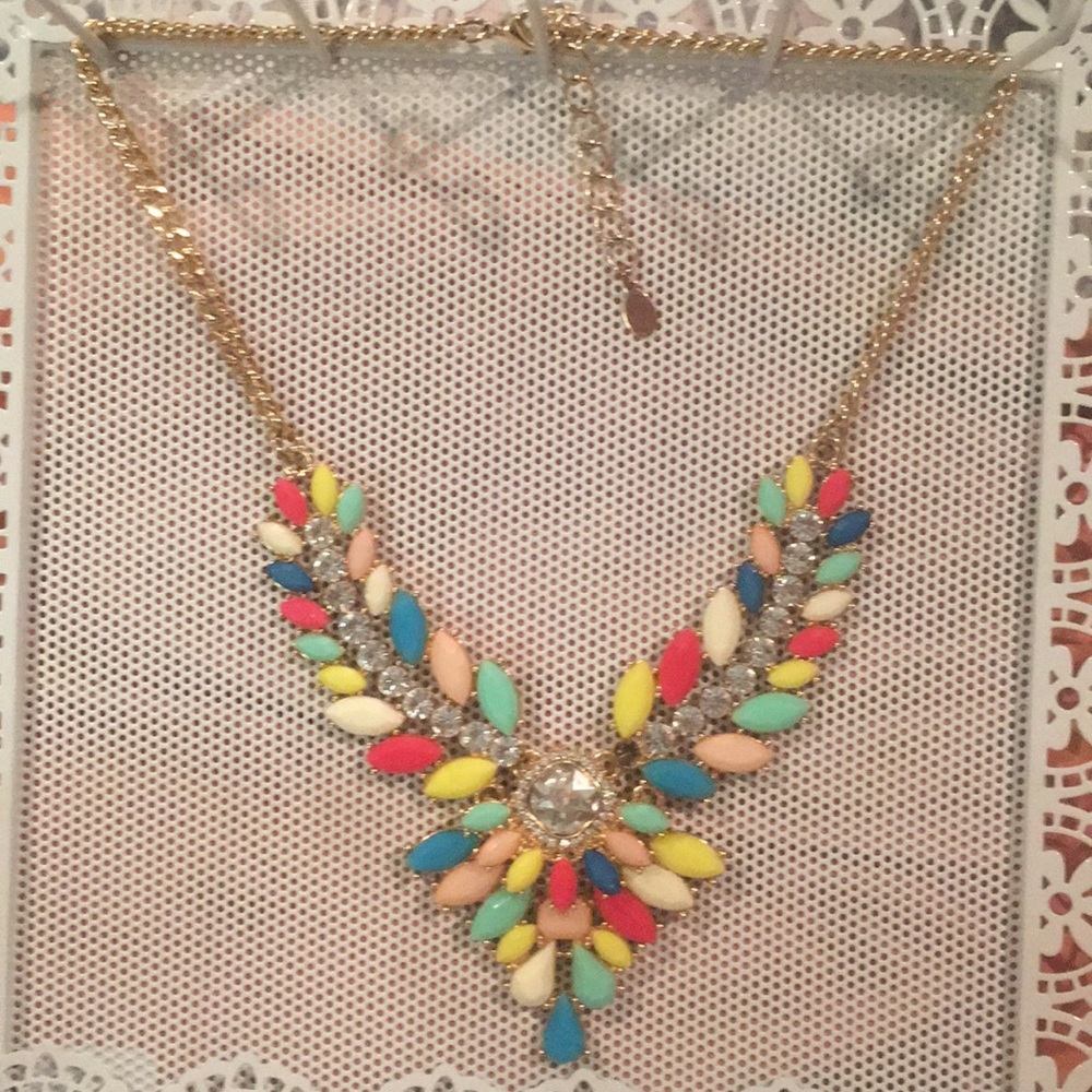 Aztec Pastel Necklace